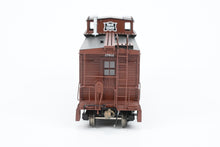 Load image into Gallery viewer, HO Brass OMI - Overland Models, Inc. CRI&P - Rock Island Outside Braced Wood Caboose 2001 Run FP No. 17812 Boxcar Red