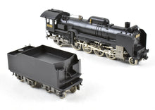 Load image into Gallery viewer, J Scale Brass KTM - Katsumi JNR - Japanese National Railways D51 2-8-2 FP