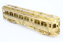 Load image into Gallery viewer, O Brass The Car Works CA&E - Chicago Aurora & Elgin 311-315 As-Built Unpowered