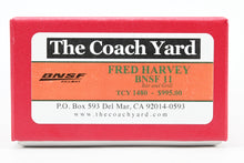 Load image into Gallery viewer, HO Brass TCY - The Coach Yard No. 1480 BNSF - Burlington Northern Santa Fe "Fred Harvey" Bar and Grill Car No.11