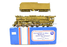 Load image into Gallery viewer, HO Brass NJ Custom Brass C&O - Chesapeake & Ohio L-2a 4-6-4 Rotary Poppet Valve Gear