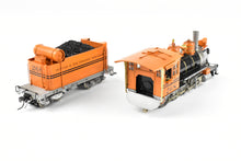 Load image into Gallery viewer, Sn3 Brass P-B-L Milestone Models D&RGW - Denver & Rio Grande Western Class C-16 2-8-0 #268 FP Bumblebee Scheme