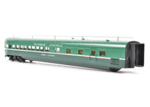 Load image into Gallery viewer, HO Brass CON OMI - Overland Models, Inc. IC - Illinois Central Pullman Standard/Winton "Green Diamond" 5-Car Articulated Train Factory Painted