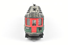 Load image into Gallery viewer, HO Brass Suydam CNS&M - North Shore Line 737T "Skokie" Steel Interurban Coach Unpowered Trailer CP No. 752