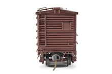 Load image into Gallery viewer, HO Brass Pecos River Brass ATSF - Santa Fe Bx-6 Boxcar w/Ajax Brake Wheel and AB Brake System CP #120530