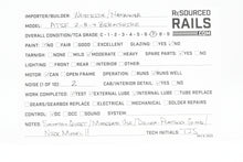 Load image into Gallery viewer, HO Brass Westside Model Co. ATSF - Santa Fe 2-8-4 Berkshire