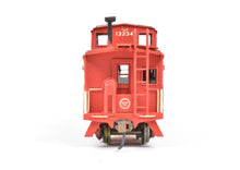 Load image into Gallery viewer, HO Brass Hallmark Models MP - Missouri Pacific (KO&G) Caboose Custom Painted and Sub Lettered T&P - Texas & Pacific