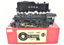 Load image into Gallery viewer, HO Brass Key Imports ATSF - Santa Fe 2-8-2 Mikado CP No. 4082