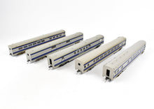 Load image into Gallery viewer, HO Brass Westside Model Co. MP - Missouri Pacific "The Eagle" 5-Car Passenger Train Factory Painted