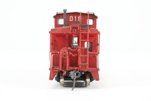 Load image into Gallery viewer, HO Brass OMI - Overland Models, Inc. B&M - Boston & Maine Steel 24' Caboose #C51 - C83 Custom Painted Private Road