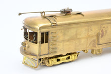 Load image into Gallery viewer, HO Brass Ken Kidder C&LE - Cincinnati & Lake Erie Box Cab Freight Motor