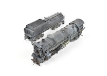 Load image into Gallery viewer, HO Brass PFM - United C&O - Chesapeake & Ohio 2-8-2 K3a Mikado with Vanderbilt Tender Custom Painted #1249 DCC & Sound