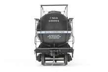 Load image into Gallery viewer, O Brass RYM - Rich Yoder Models CB&Q - Burlington Route MCBA Class II 10,000 Gallon Tank Car FP No. 230094