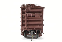 Load image into Gallery viewer, HO Brass Pecos River Brass ATSF - Santa Fe Bx-6 Boxcar w/Ajax Brake Wheel and AB Brake System CP #120530