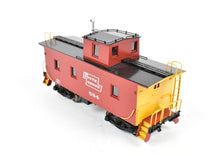 Load image into Gallery viewer, HO Brass OMI - Overland Models, Inc. DSS&A - Duluth South Shore & Atlantic Shorty Wood Sheath Caboose FP No. 584