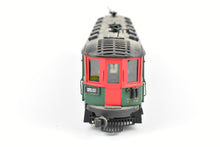 Load image into Gallery viewer, HO Brass Suydam CNS&M - North Shore Line 737T "Skokie" Steel Interurban Coach Unpowered Trailer CP No. 752