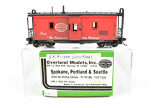 Load image into Gallery viewer, HO Brass OMI - Overland Models, Inc. SP&S - Spokane Portland & Seattle Wood Bay Window Caboose CP BN - Burlington Northern #11228