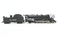 Load image into Gallery viewer, HO Brass CON PFM - United D&RGW - Denver & Rio Grande Western 2-10-2 Late Version F-81 Pro-Painted No. 1405