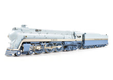 Load image into Gallery viewer, HO Brass Hallmark Models "Super Crown" ATSF - Santa Fe Streamlined 4-6-4 "Blue Goose" FP No. 3460 w/ Modified Skirts