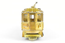 Load image into Gallery viewer, HO Brass Suydam CNS&M - North Shore Line 737T "Skokie" Steel Interurban Coach Unpowered Trailer