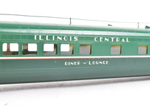 Load image into Gallery viewer, HO Brass CON OMI - Overland Models, Inc. IC - Illinois Central Pullman Standard/Winton "Green Diamond" 5-Car Articulated Train Factory Painted