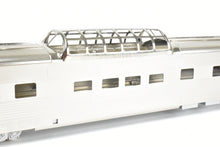 Load image into Gallery viewer, HO Brass Hi-Country Brass CB&Q/WP/D&RGW - California Zephyr Dome-Coach Plated With Conductor's Window