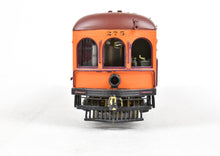Load image into Gallery viewer, HO Brass GSB Rail Associates IT - Illinois Traction Tangerine Flyer Powered Combine Custom Painted #275