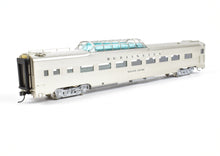 Load image into Gallery viewer, HO Brass Oriental Limited CB&Q - Burlington Route Twin Cities Zephyr Dome Coach "Silver Dome" CP