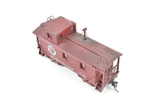 Load image into Gallery viewer, HO Brass NWSL - Northwest Short Line NP - Northern Pacific Wood Caboose Custom Painted