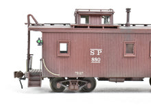 Load image into Gallery viewer, HO AMB - American Model Builders SP - Southern Pacific C-30-1 Wood Side Caboose Pro-Assembled and Painted