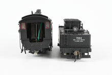 Load image into Gallery viewer, HO Brass VH - Van Hobbies CNR - Canadian National Railway O-18a 0-6-0 Switcher Custom Painted No. 7462