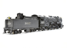 Load image into Gallery viewer, HO Brass Hallmark Models MP - Missouri Pacific 1400 2-8-2 Mikado Custom Painted