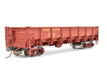 Load image into Gallery viewer, HO Brass CIL - Challenger Imports UP - Union Pacific Class G50-7 Drop Bottom Gondola Version 1 (Single Side Sheets) FP #62048