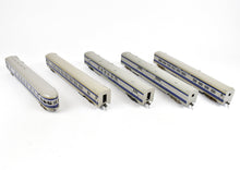 Load image into Gallery viewer, HO Brass Westside Model Co. MP - Missouri Pacific "The Eagle" 5-Car Passenger Train Factory Painted