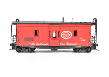 Load image into Gallery viewer, HO Brass OMI - Overland Models, Inc. SP&S - Spokane Portland & Seattle Wood Bay Window Caboose CP BN - Burlington Northern #11228