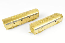 Load image into Gallery viewer, HO Brass Oriental Limited PRR - Pennsylvania Railroad EMD F7A/F7B Phase I Set 1500 HP Each