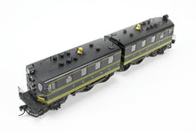 Load image into Gallery viewer, HO NEW Plastic GHB International PRR - Pennsylvania Railroad DD-1 FP 5 Stripe Modernized No. 24 w/ESU V5 DCC & Sound
