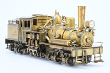 Load image into Gallery viewer, HO Brass PFM - United 2-Truck Class B Shay Geared Locomotive 1957 Run AS-IS