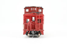 Load image into Gallery viewer, HO Brass OMI - Overland Models, Inc. B&M - Boston & Maine Steel 24' Caboose #C51 - C83 Custom Painted Private Road
