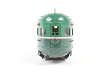 Load image into Gallery viewer, HO Brass CON OMI - Overland Models, Inc. IC - Illinois Central Pullman Standard/Winton "Green Diamond" 5-Car Articulated Train Factory Painted