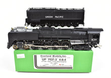 Load image into Gallery viewer, HO Brass CON OMI - Overland Models Inc. UP - Union Pacific FEF-3 4-8-4 FP No. 839 With Triple Stack
