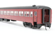 Load image into Gallery viewer, HO Rapido Trains Inc. B&M - Boston & Maine Osgood - Bradley 10 Window Coach No. 4614 Maroon/Red