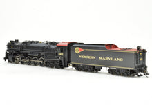 Load image into Gallery viewer, HO Brass CON PSC - Precision Scale Co. WM - Western Maryland 4-8-4 J-1 Potomac FP #1401