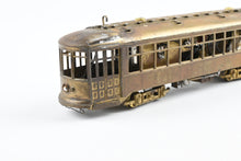 Load image into Gallery viewer, HO Brass Model Tramway Systems New Orleans Public Service 800 Series Car w/ Modified Details