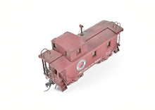 Load image into Gallery viewer, HO Brass NWSL - Northwest Short Line NP - Northern Pacific Wood Caboose Custom Painted