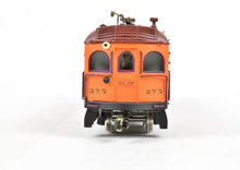 Load image into Gallery viewer, HO Brass GSB Rail Associates IT - Illinois Traction Tangerine Flyer Powered Combine Custom Painted #275