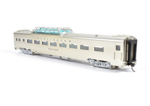 Load image into Gallery viewer, HO Brass Oriental Limited CB&Q - Burlington Route Twin Cities Zephyr Dome Coach "Silver Dome" CP