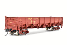 Load image into Gallery viewer, HO Brass CIL - Challenger Imports UP - Union Pacific Class G50-7 Drop Bottom Gondola Version 1 (Single Side Sheets) FP #62048