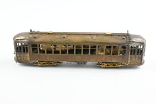 Load image into Gallery viewer, HO Brass Model Tramway Systems New Orleans Public Service 800 Series Car w/ Modified Details