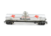 Load image into Gallery viewer, HO Brass PSC - Precision Scale Co. 16,000 Gallon Tank Car Painted Silver Mobilegas